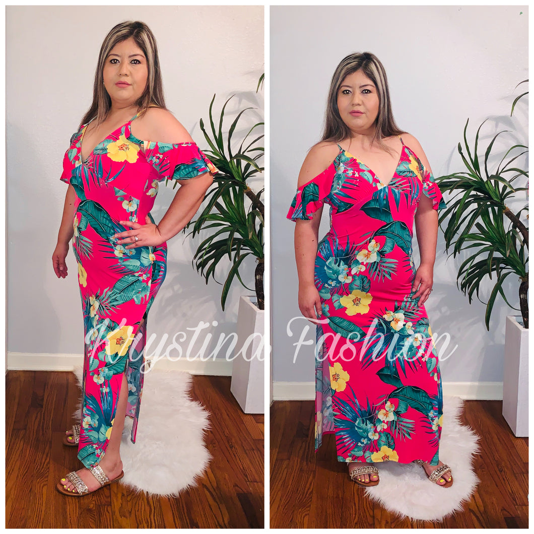 Yanury Maxi Dress