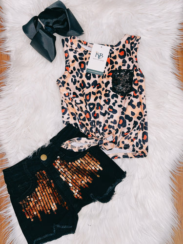 Susie Shorts Set