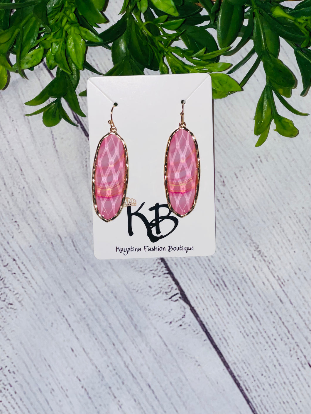 Lizzys earrings