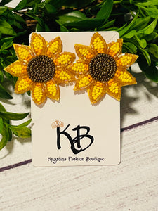 Delmmi Sunflower earrings