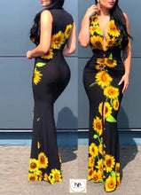 Load image into Gallery viewer, Lelany Sunflower Dress