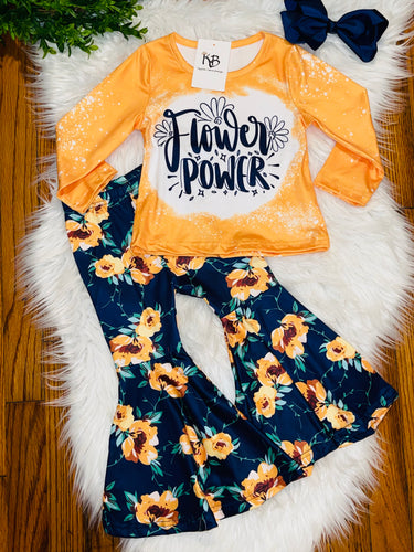 Azucena Floral Set