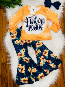 Azucena Floral Set