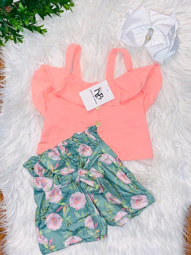 Dalila Floral Set