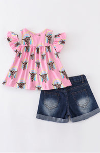 Eva shorts set