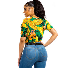 Load image into Gallery viewer, Tara tropical bodysuit
