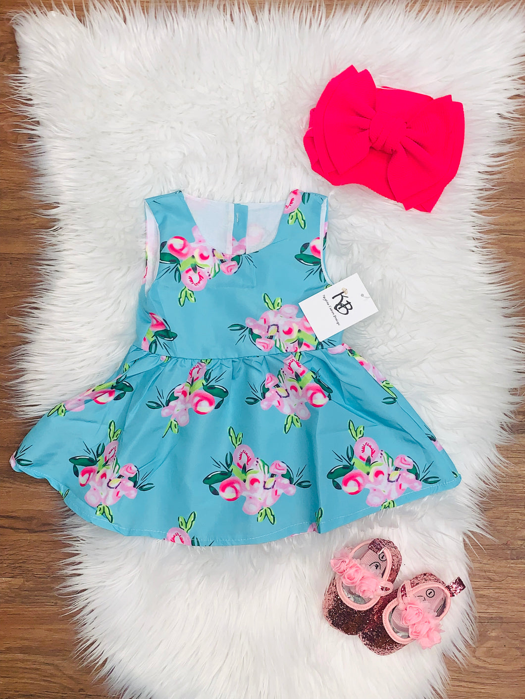 Lucila Floral Dress