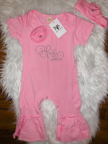 Carolina Romper