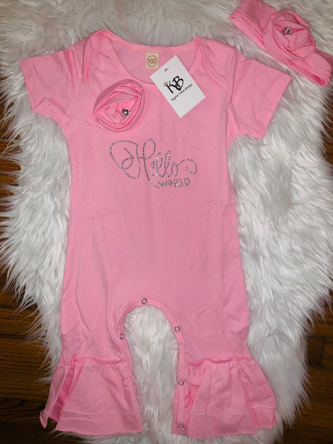 Carolina Romper