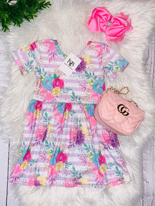 Paloma Floral Dress
