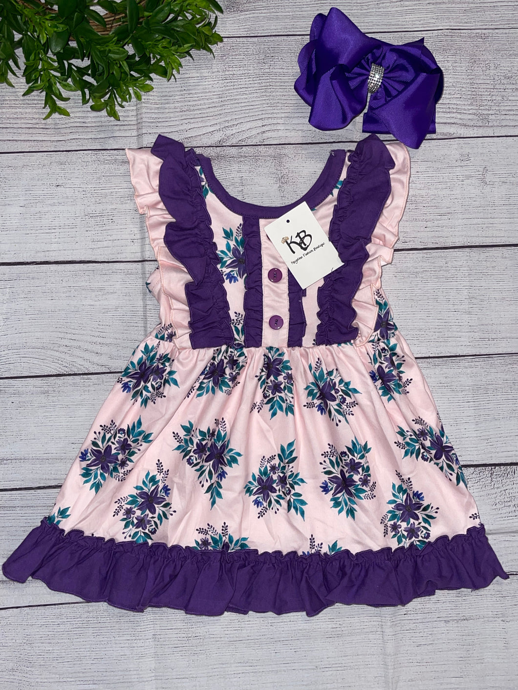 Violeta Floral Dress