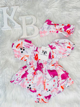 Load image into Gallery viewer, Bunny Romper