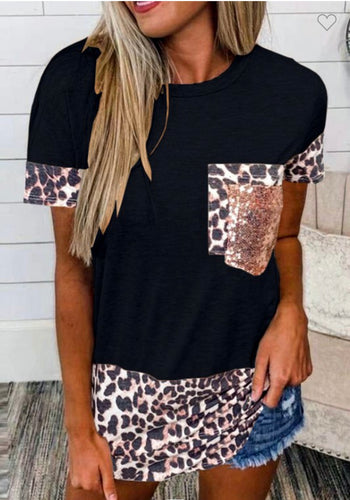 Johana Cheetah Top