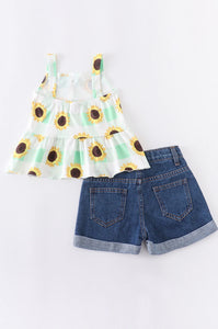 Cindy Sunflower Set