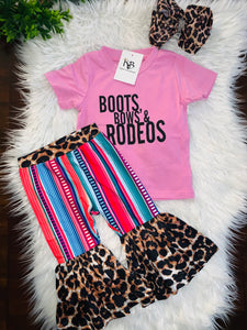 Boots & Rodeo Set