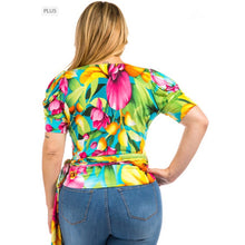 Load image into Gallery viewer, Betania Floral Blouse