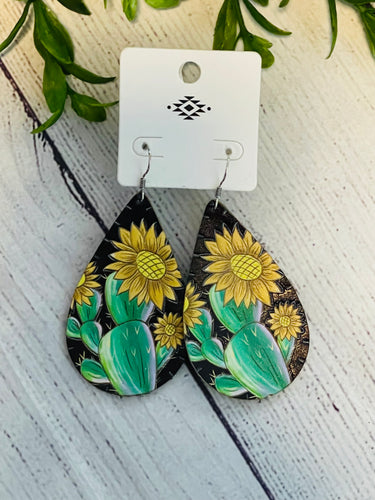 Dani Cactus earrings
