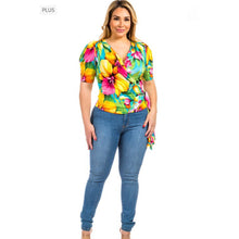 Load image into Gallery viewer, Betania Floral Blouse