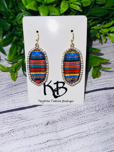 Serape Earrings