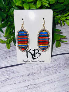 Serape Earrings
