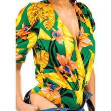 Load image into Gallery viewer, Tara tropical bodysuit