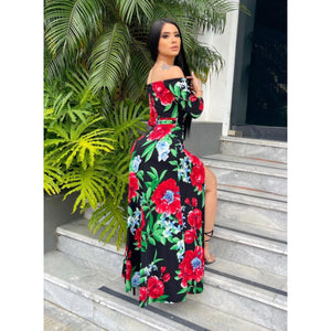 Asenat Floral Dress