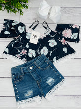 Load image into Gallery viewer, Loren shorts set