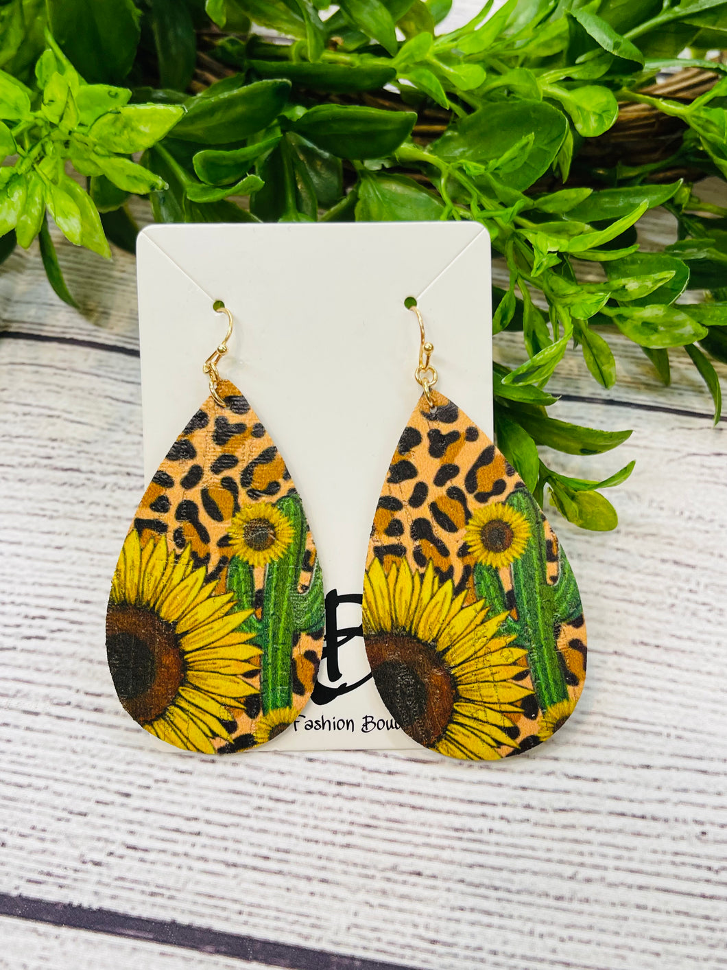 Mily Sunflower Earrings