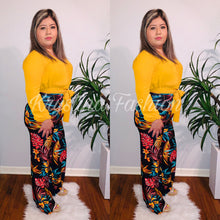 Load image into Gallery viewer, Tropical Palazzo Pants