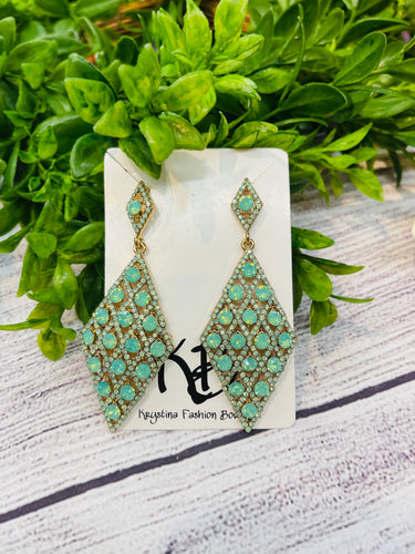 Vanessa Rhinestones earrings