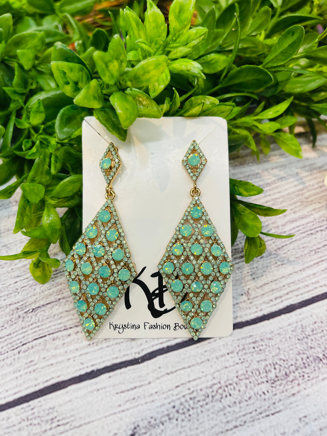 Vanessa Rhinestones earrings
