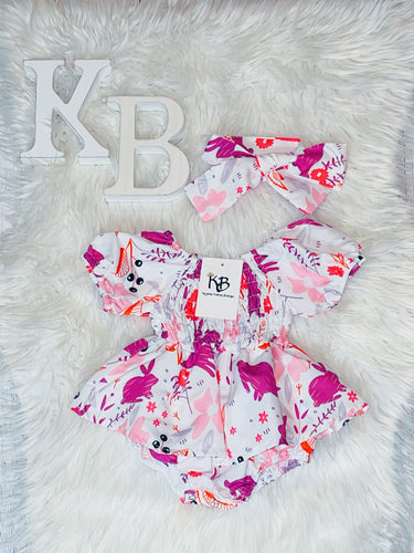 Bunny Romper