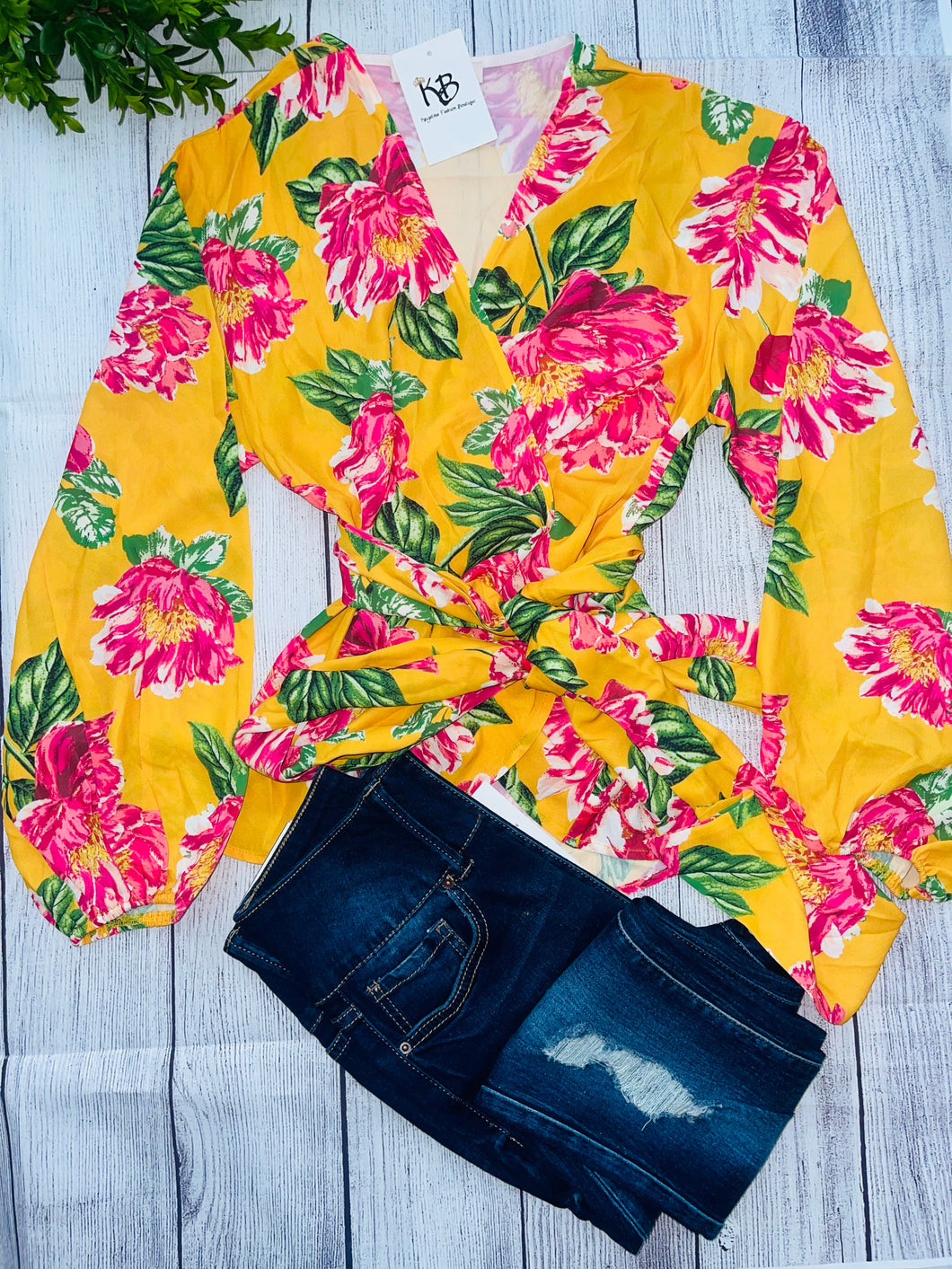 Merida Floral Blouse