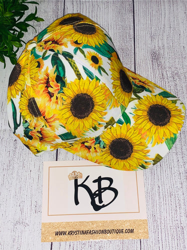 Floral Caps