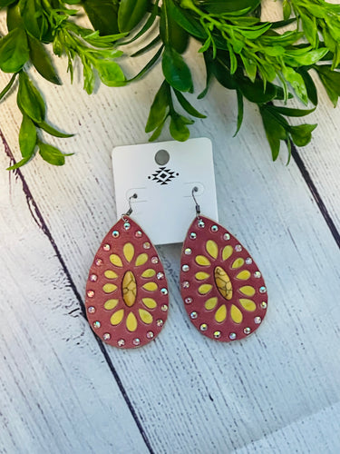 Denis Rhinestones Earrings
