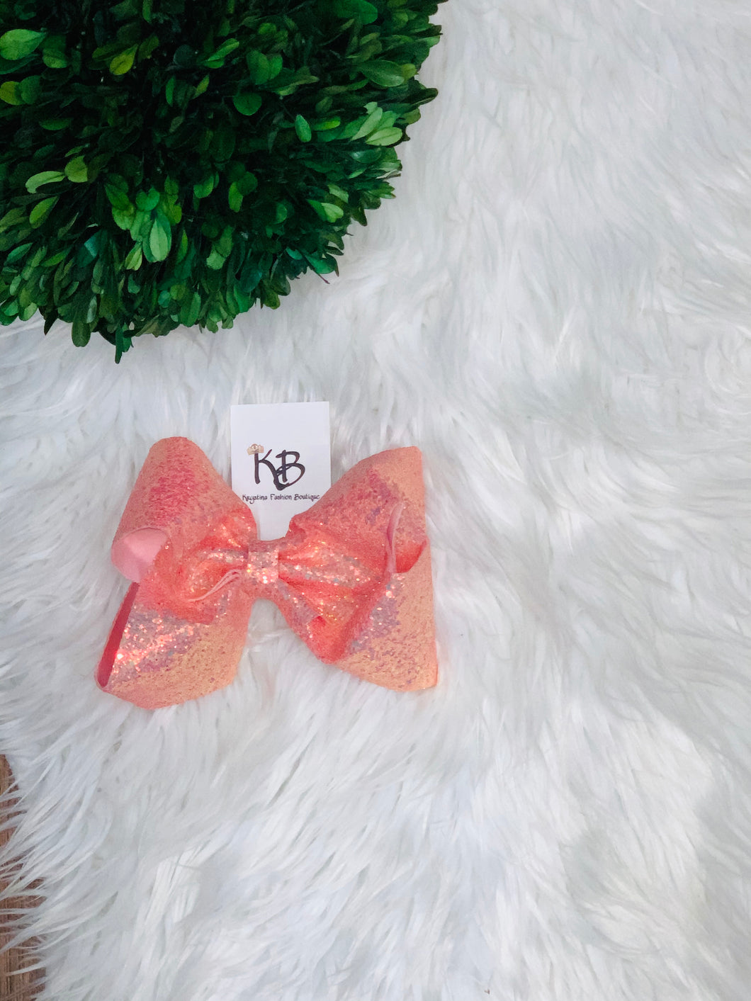 Glitter Boutique Bow
